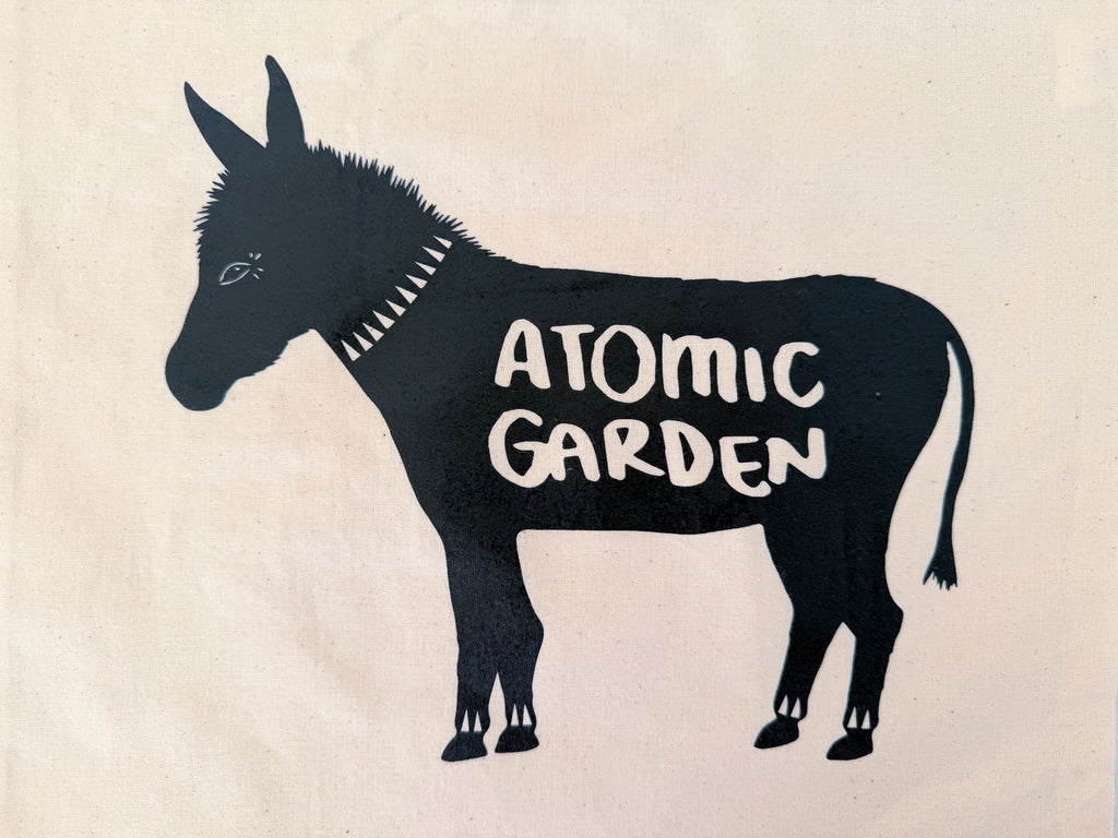AG Donkey Tote Bag
