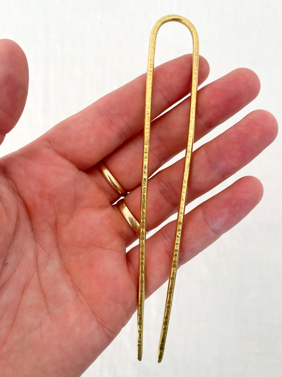 Brass Hair Pin
