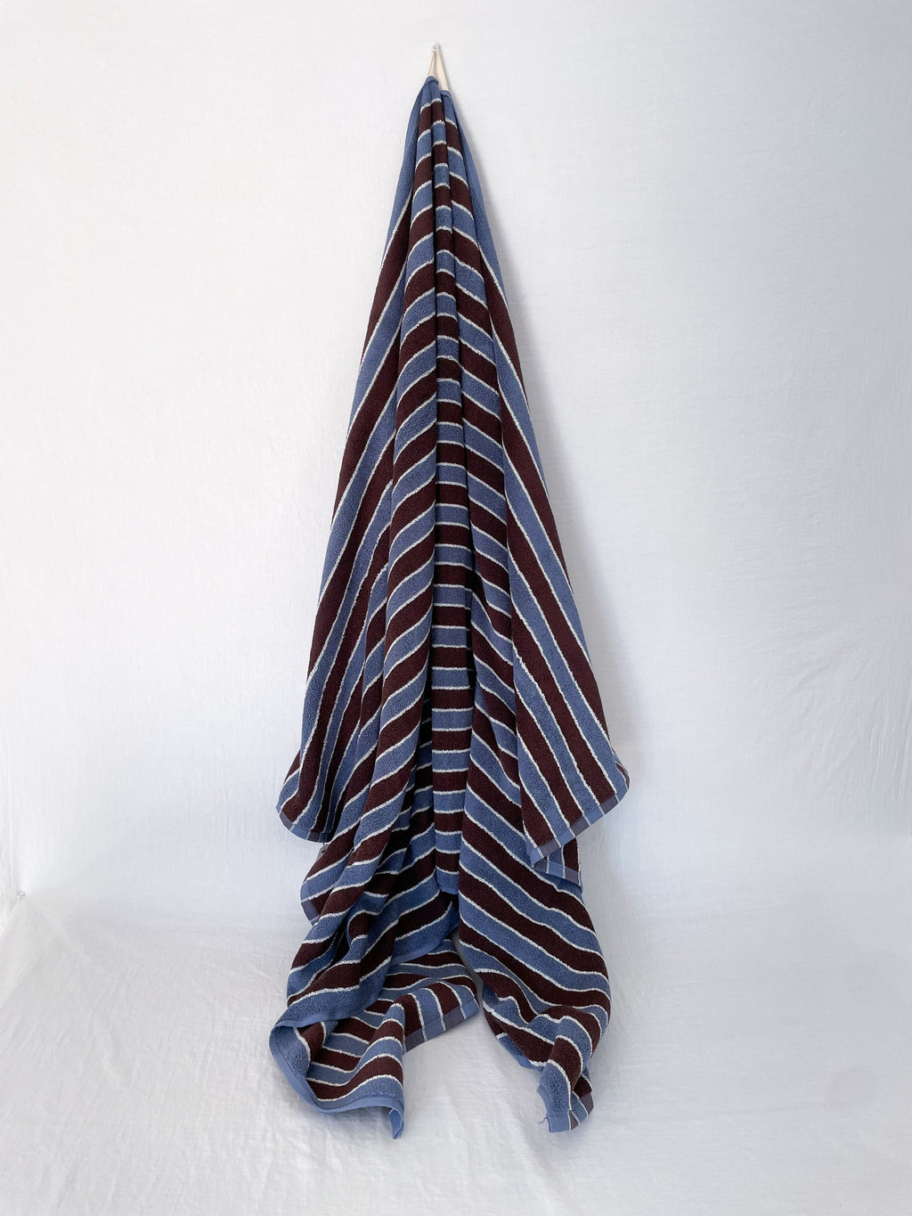 Helena Pool Towel Blue Clay
