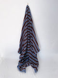 Helena Pool Towel Blue Clay