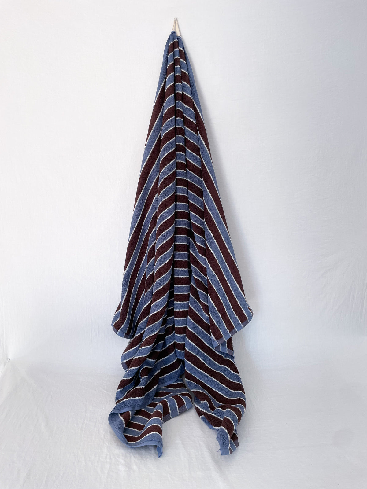 Helena Pool Towel Blue Clay