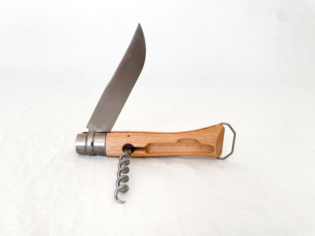 Folding Corkscrew Knife
