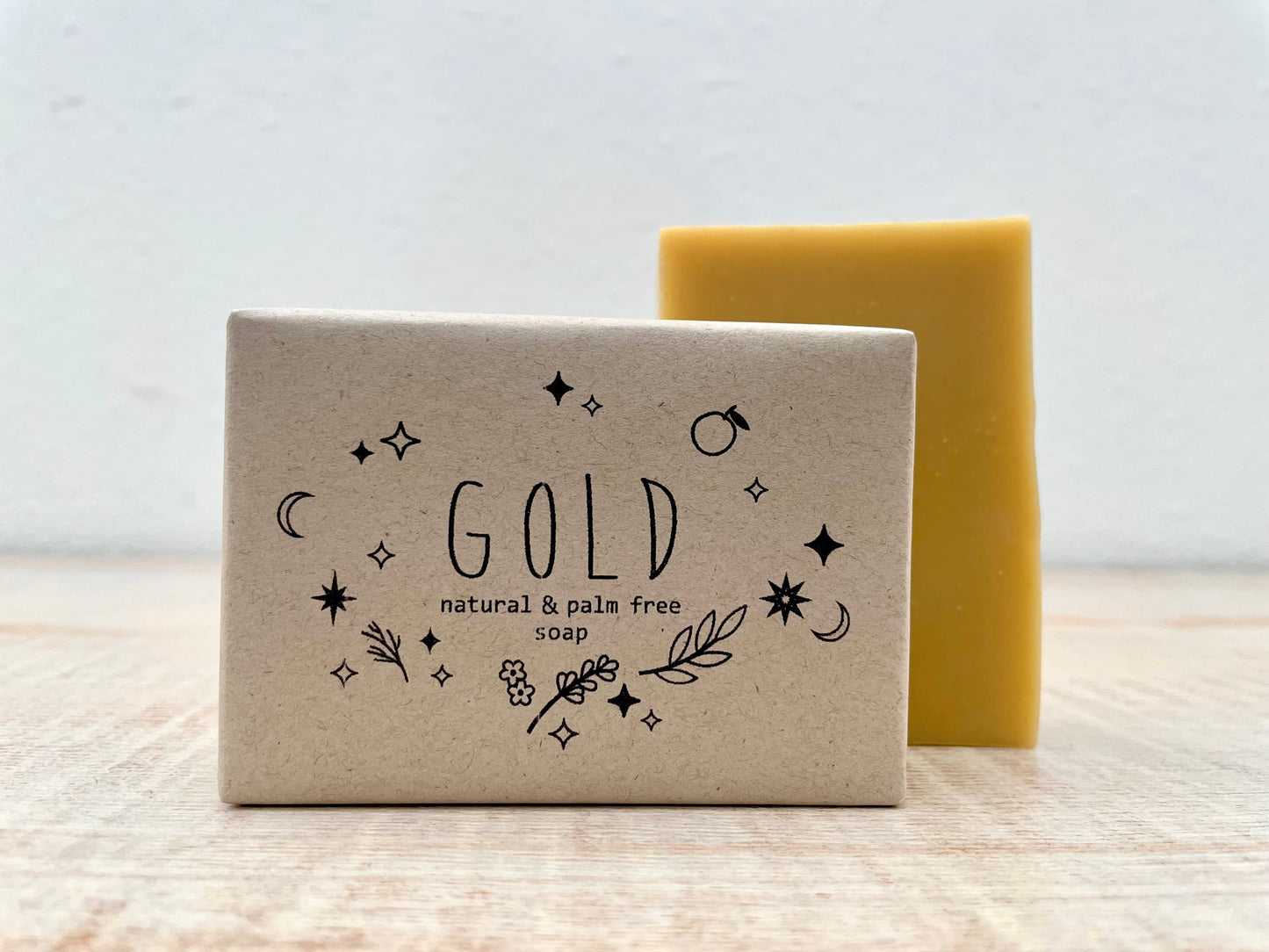 AG Gold Soap