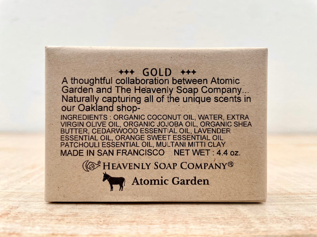 AG Gold Soap