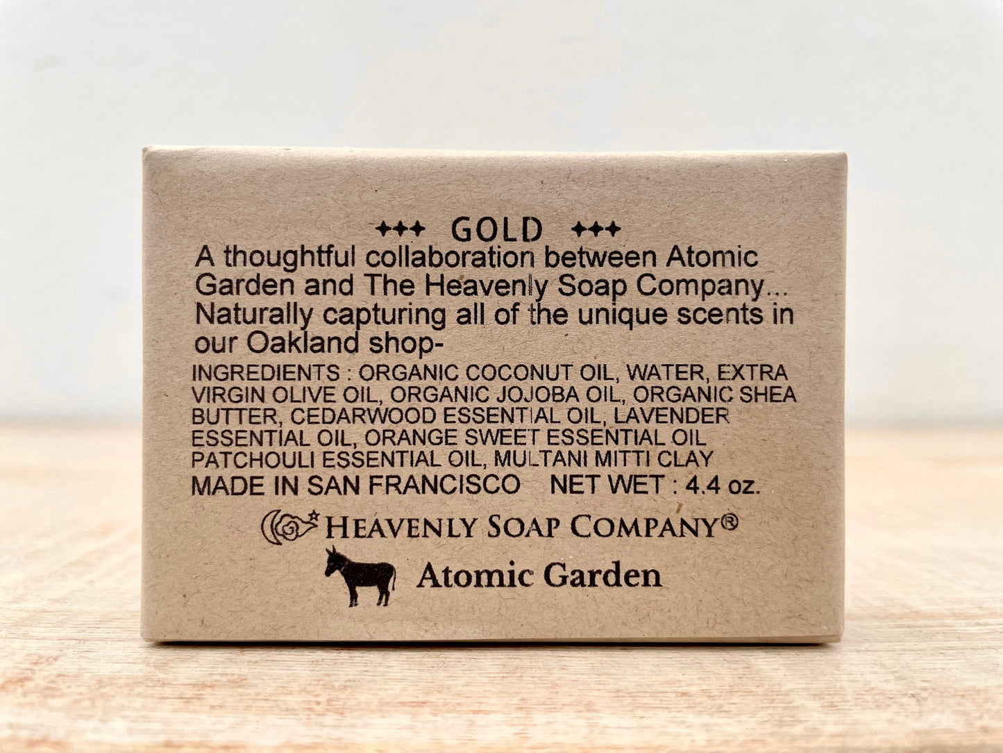 AG Gold Soap