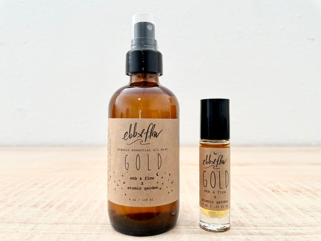 Ebb X AG Gold Oil