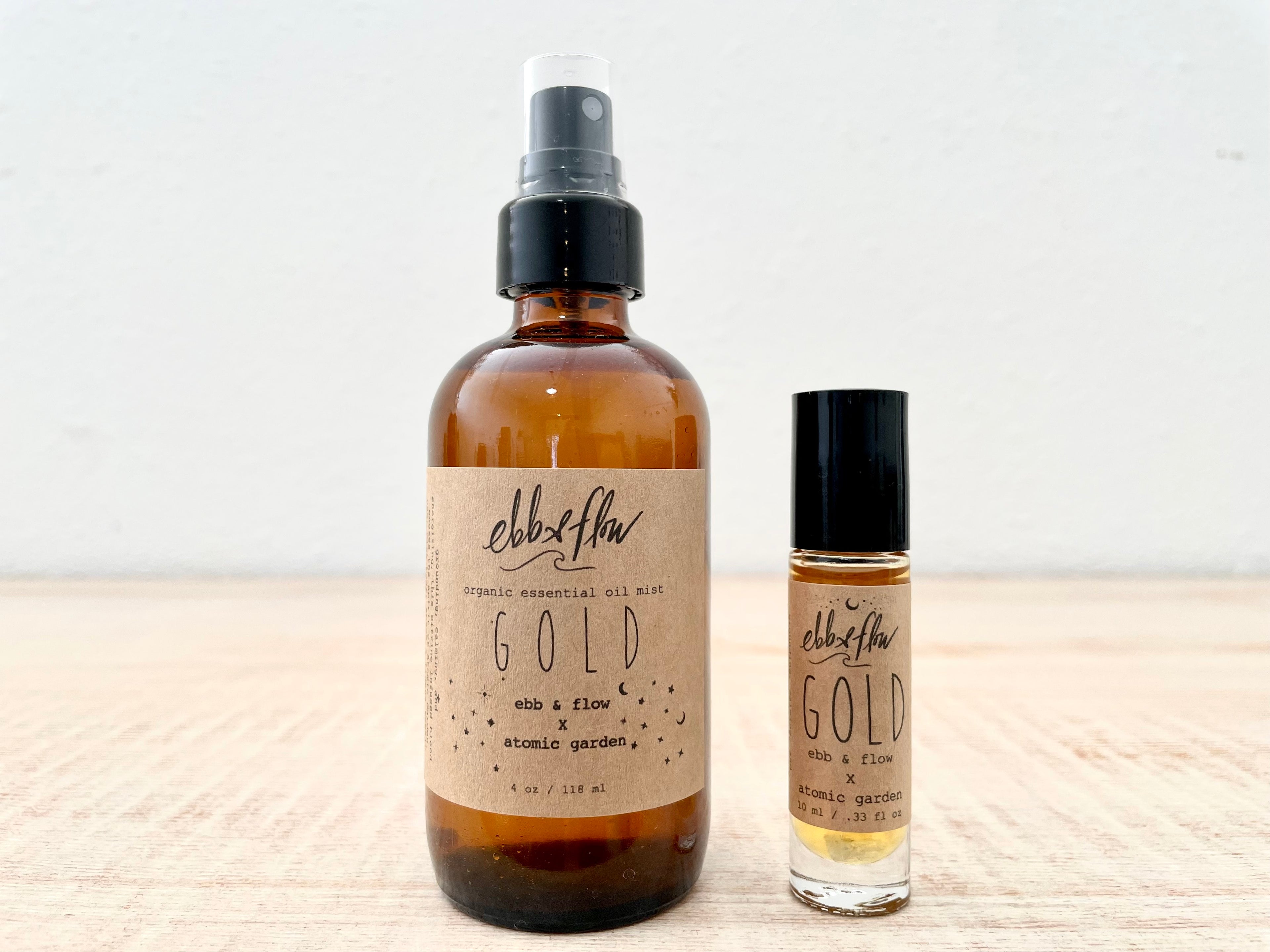 Ebb X AG Gold Oil