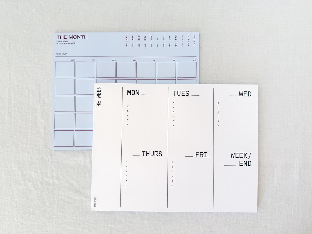 Desk Planners