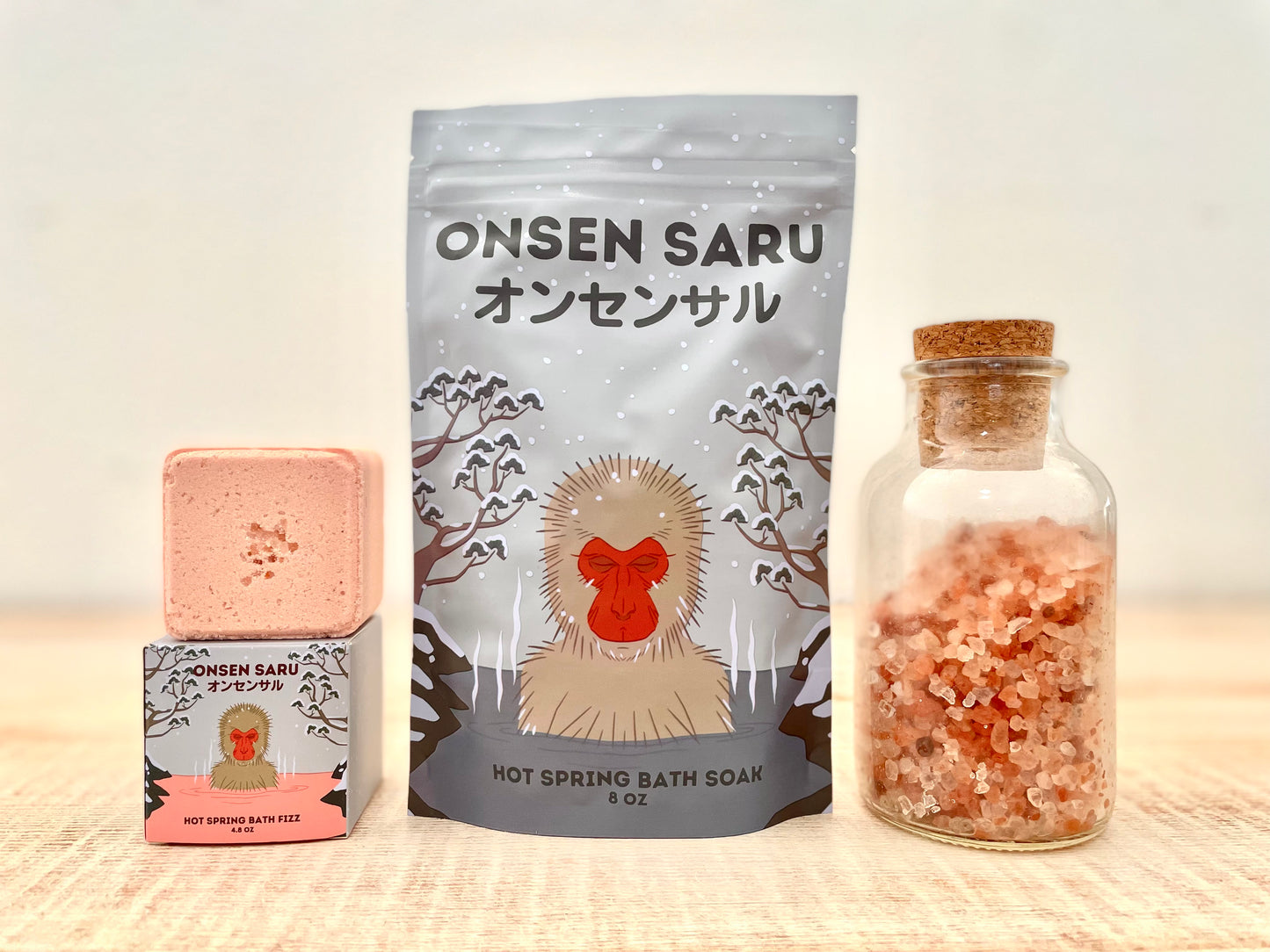 Onsen Saru Bath Soak