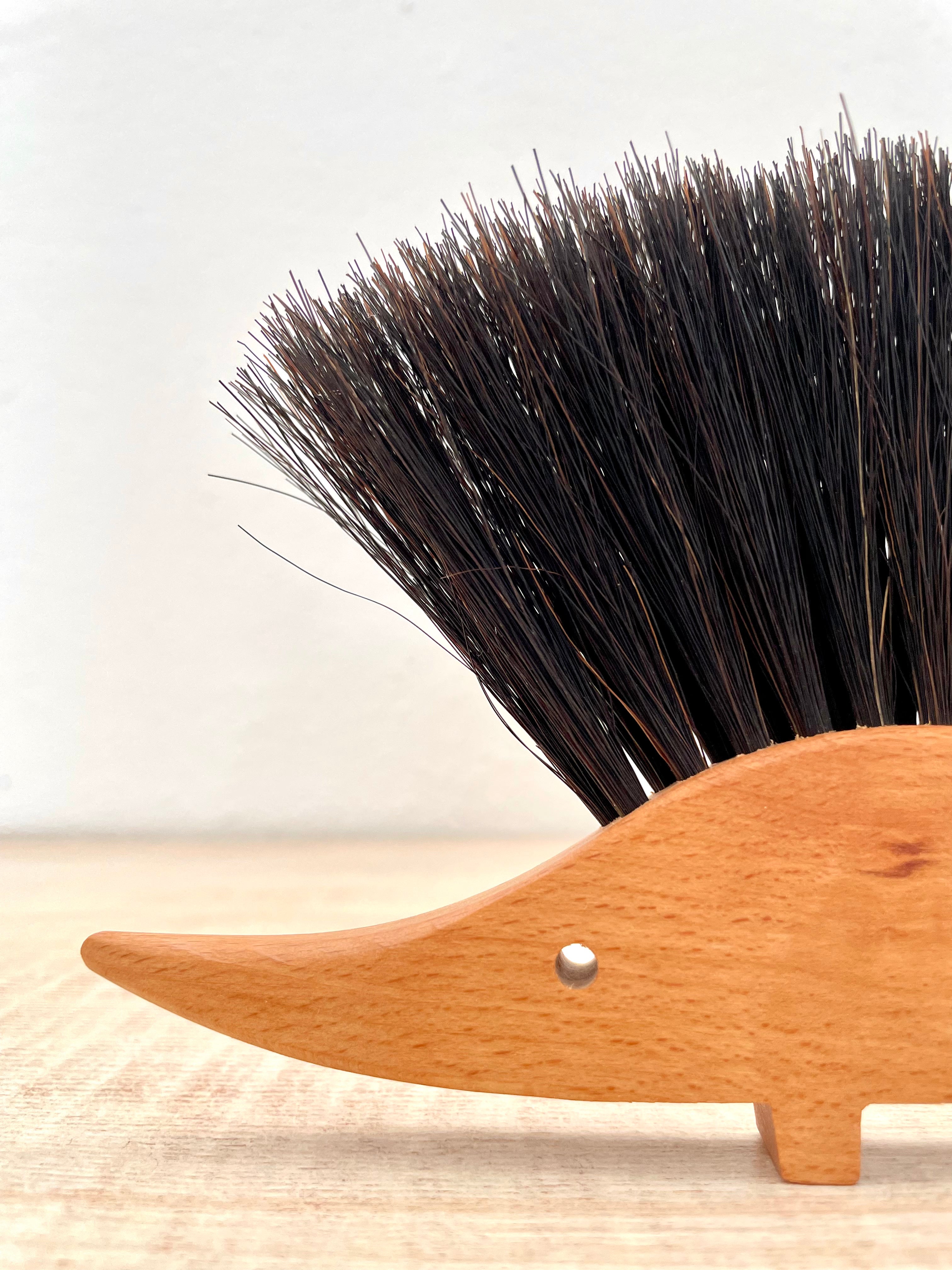 Hedgehog Table Brush