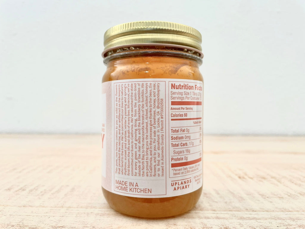 Uplands Apiary Raw Honey