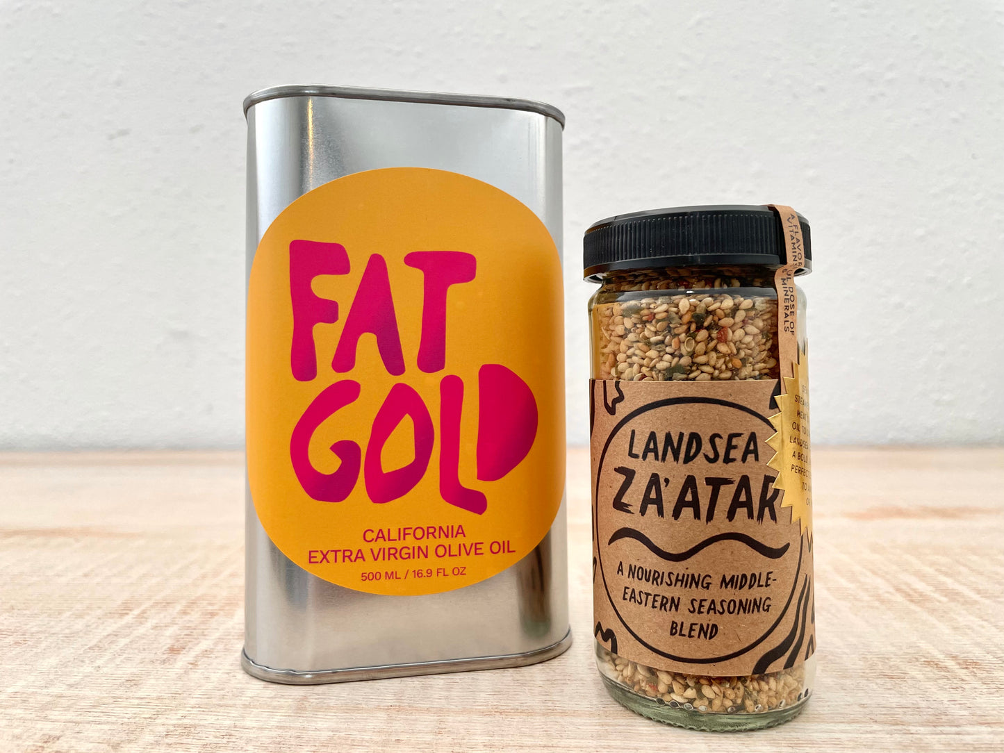 Fat Gold Olive Oil