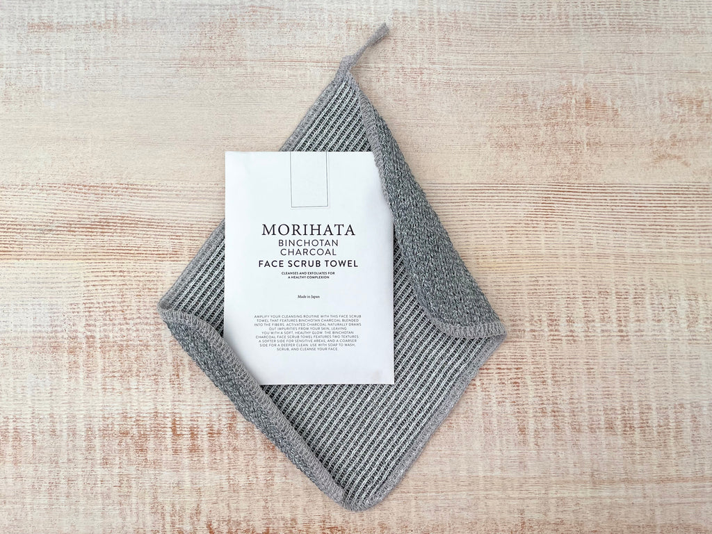 Binchotan Face Scrub Towel