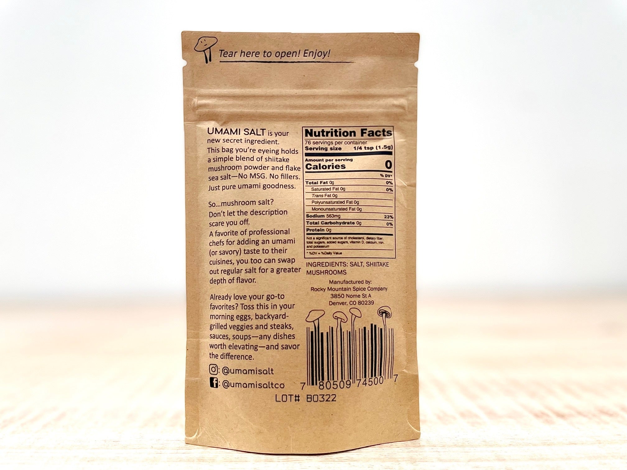 Umami Salt