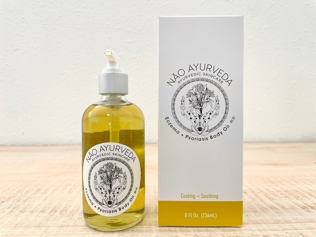 Nao Eczema+Psoriasis Body Oil