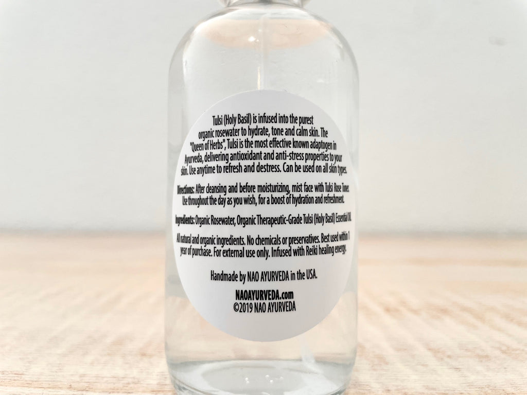 Tulsi Rose Face Toner