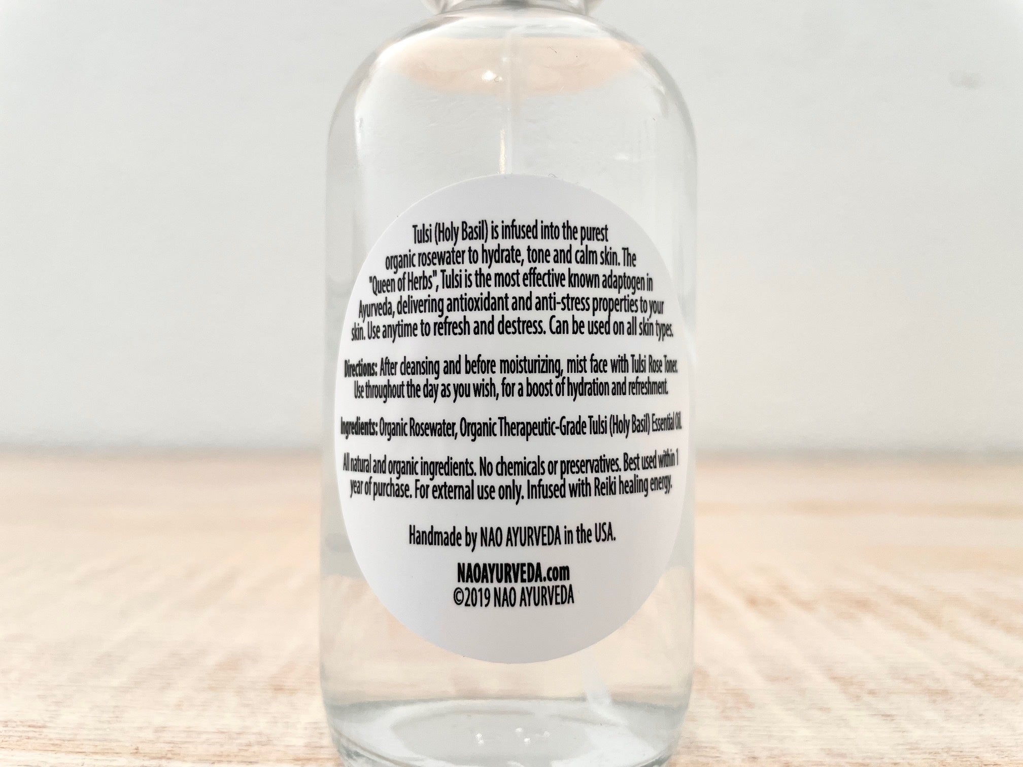 Tulsi Rose Face Toner