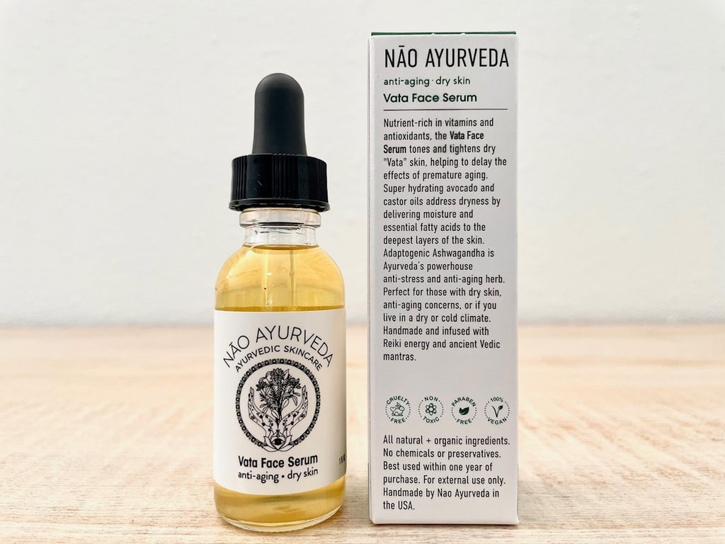 Vata Face Serum