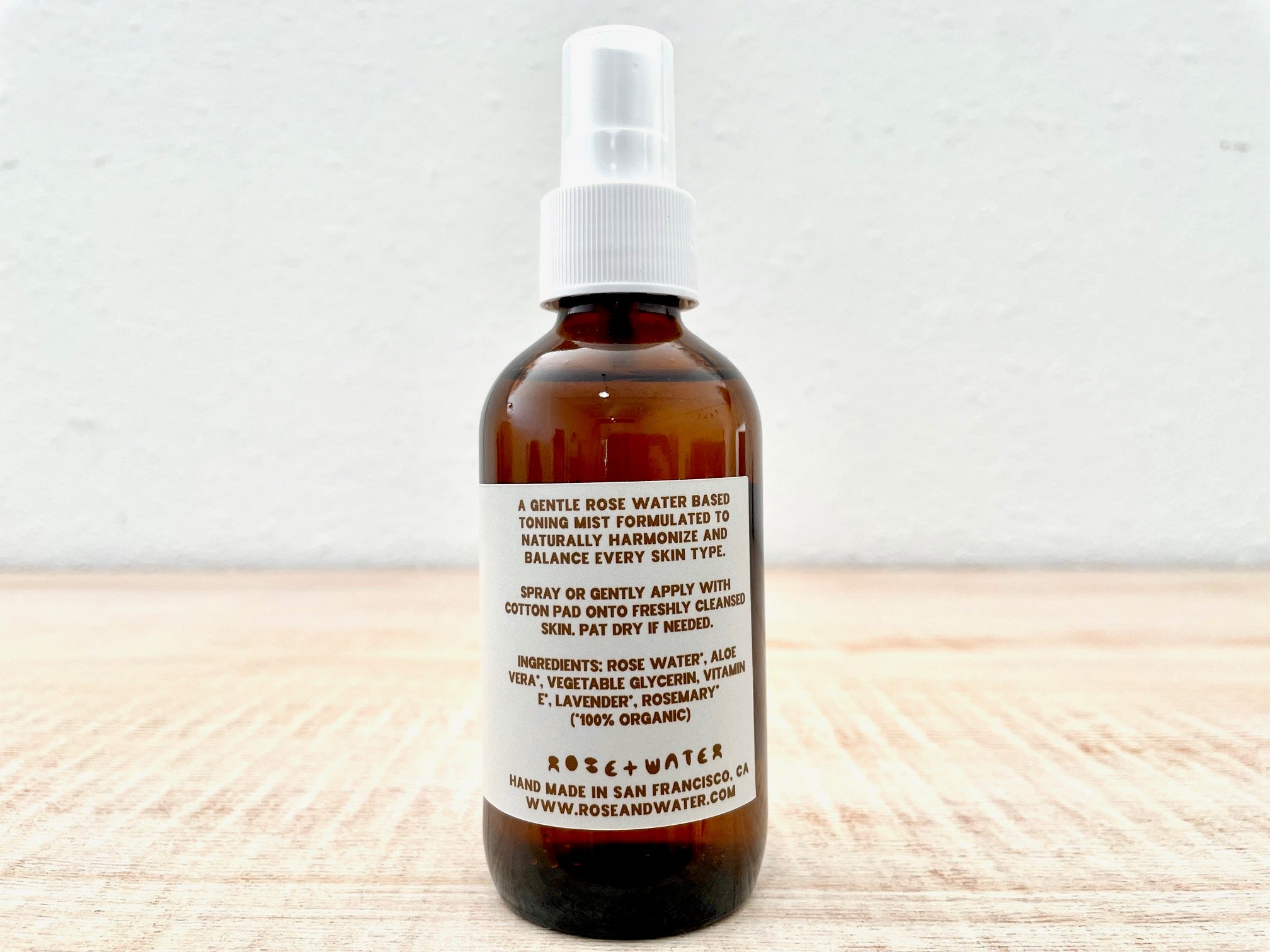 Aloe Rose Face Toner