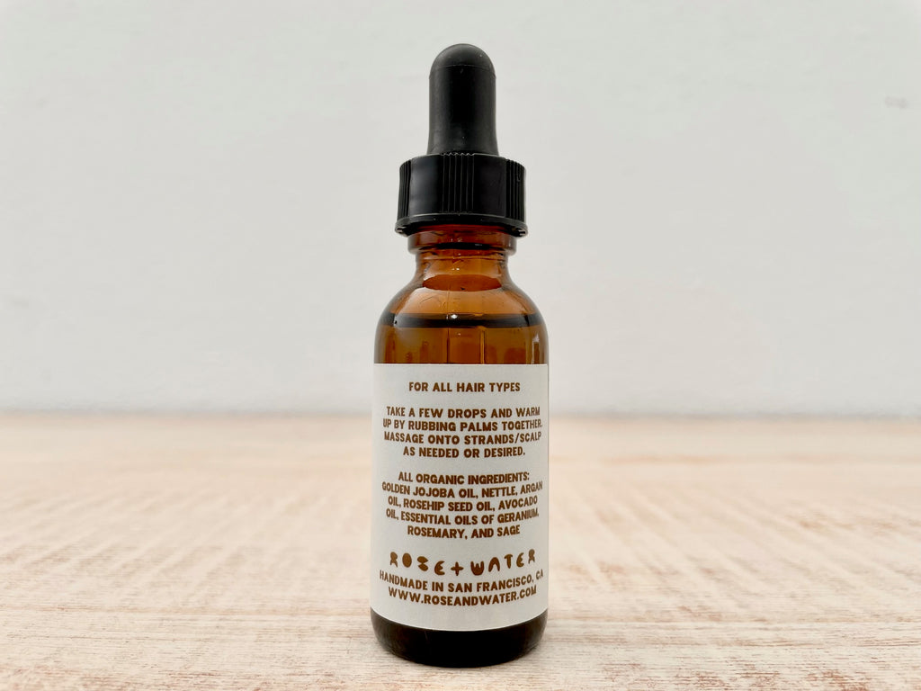 Wild Mane Hair Oil