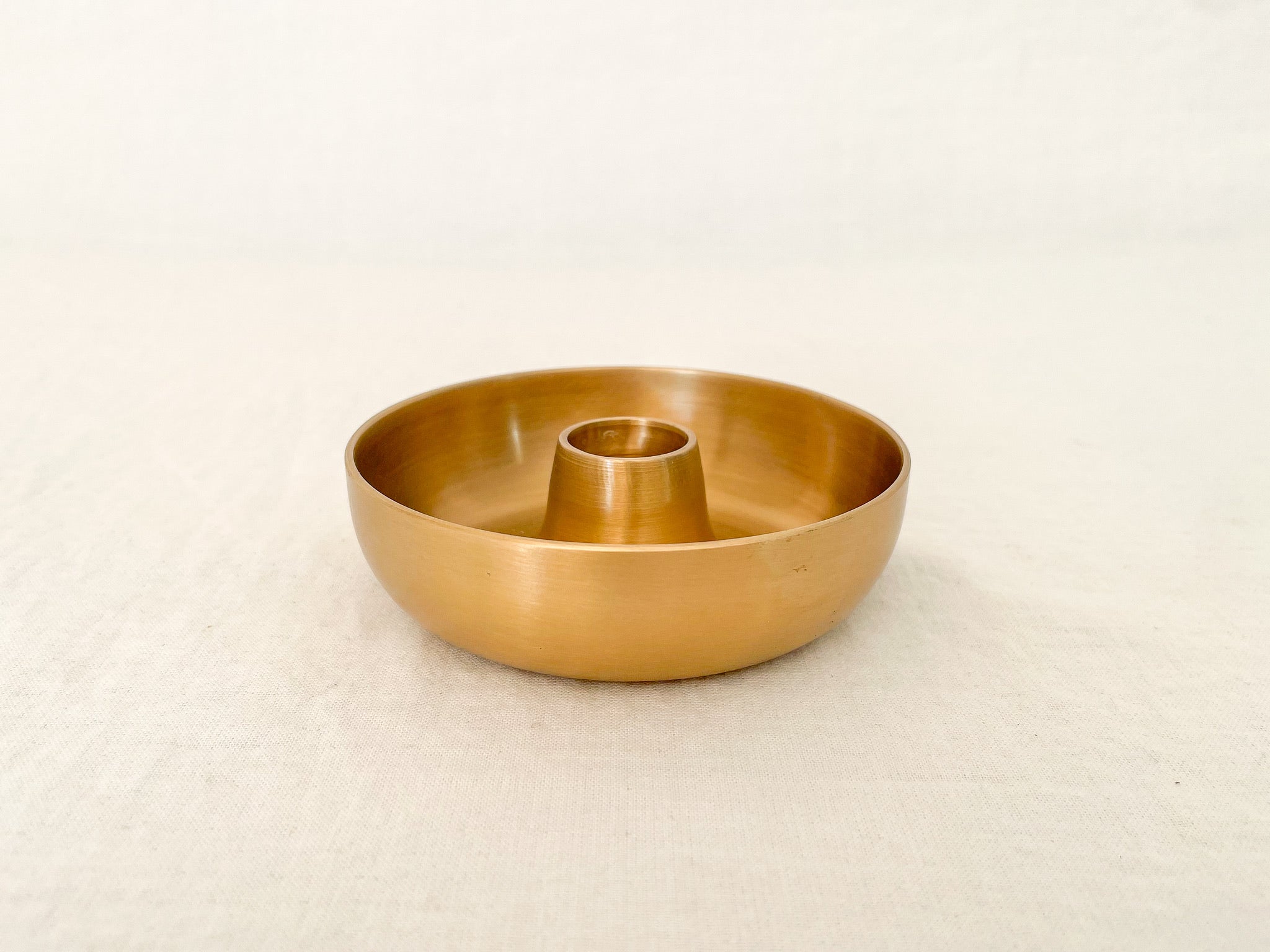 Brass Candle Holder
