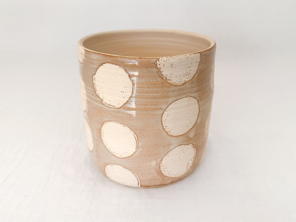 Polka Dot Planter