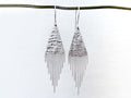 Lil' Triangle Sterling Silver Earrings