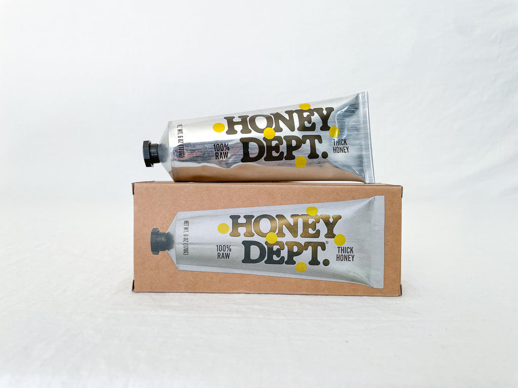 Thick Raw Honey Tube