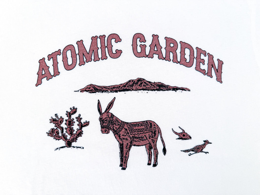 AG Desert Donkey Basic Tee - White