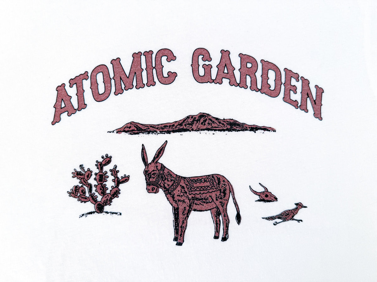 AG Desert Donkey Basic Tee - White