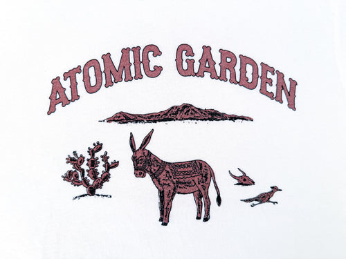 AG Desert Donkey Basic Tee - White