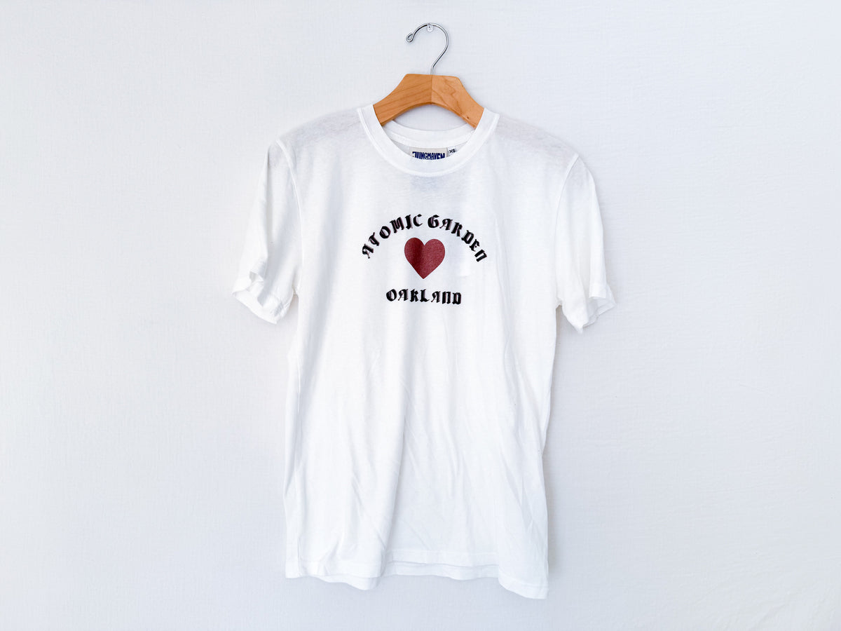 AG Oakland Basic Tee - White