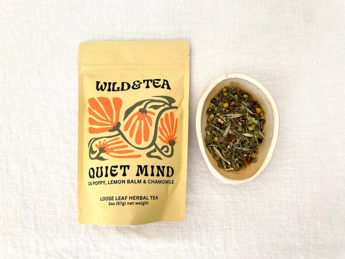 Wild & Tea Loose Leaf Teas