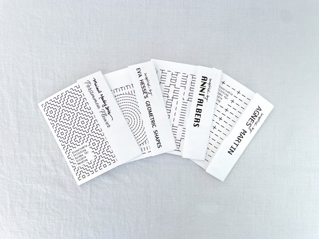 Clothing Mending Stitch Guides
