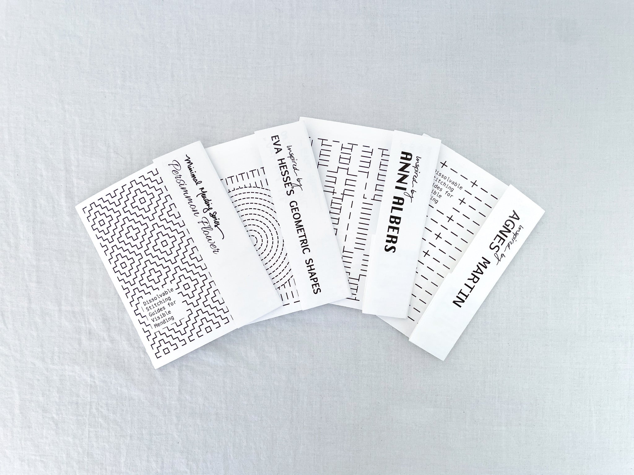 Clothing Mending Stitch Guides