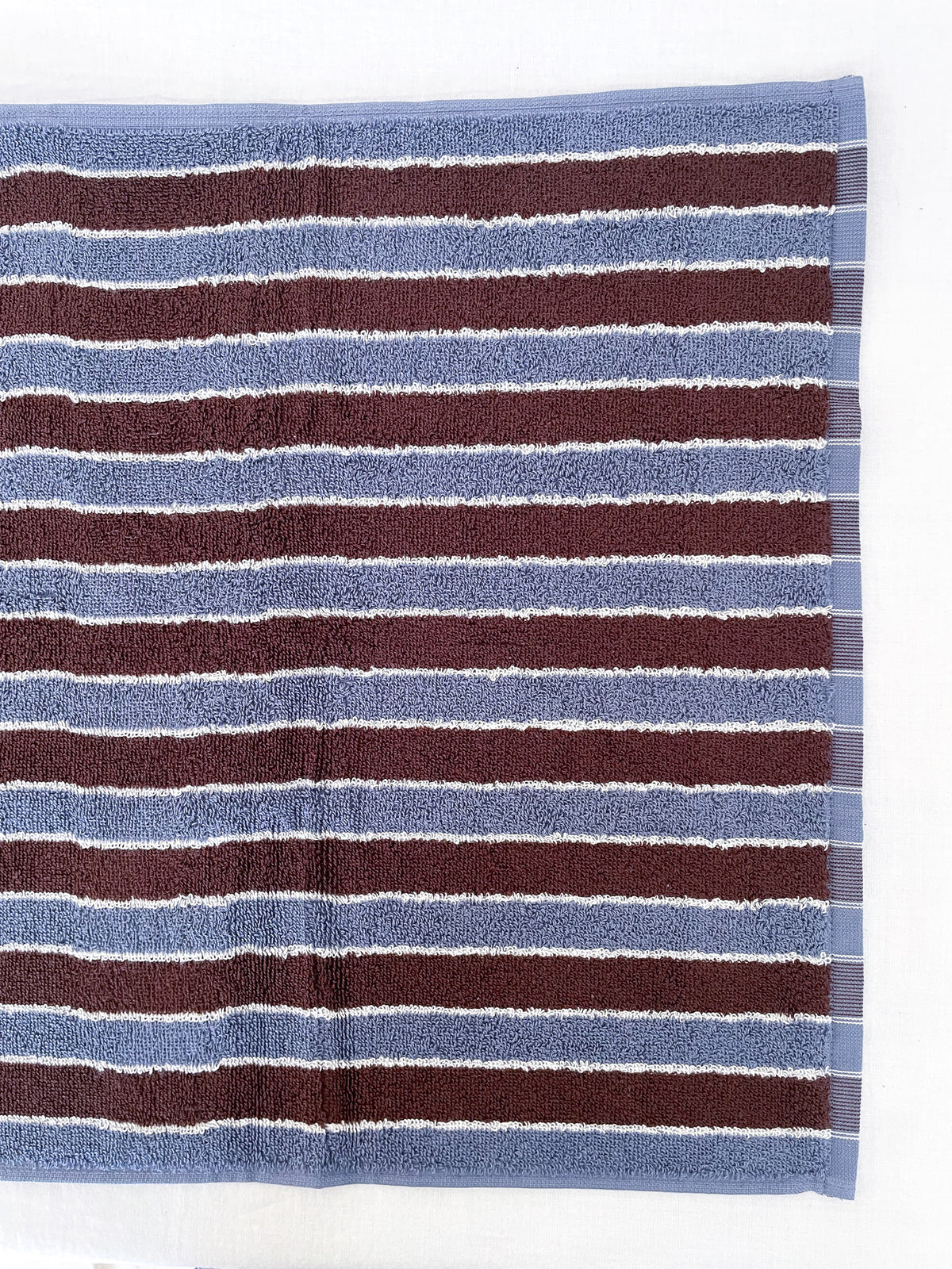 Helena Pool Towel Blue Clay