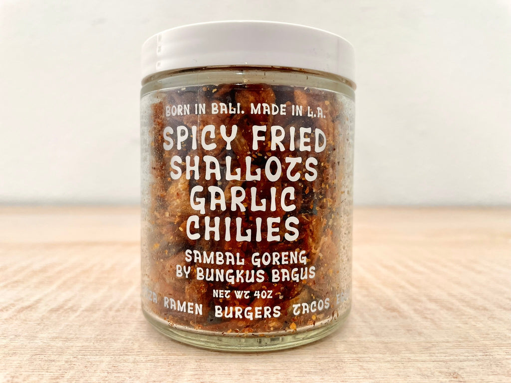 Sambal Goreng Chili Topping