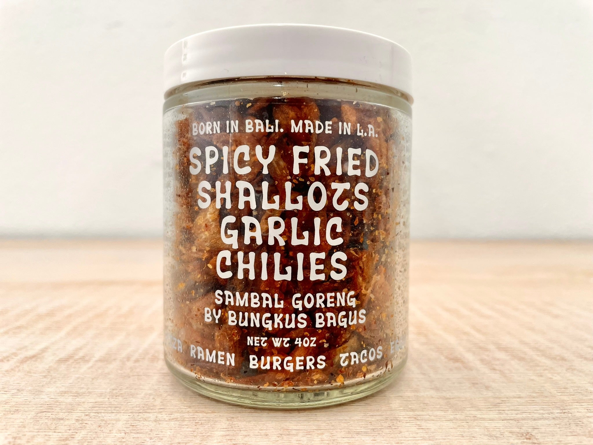 Sambal Goreng Chili Topping
