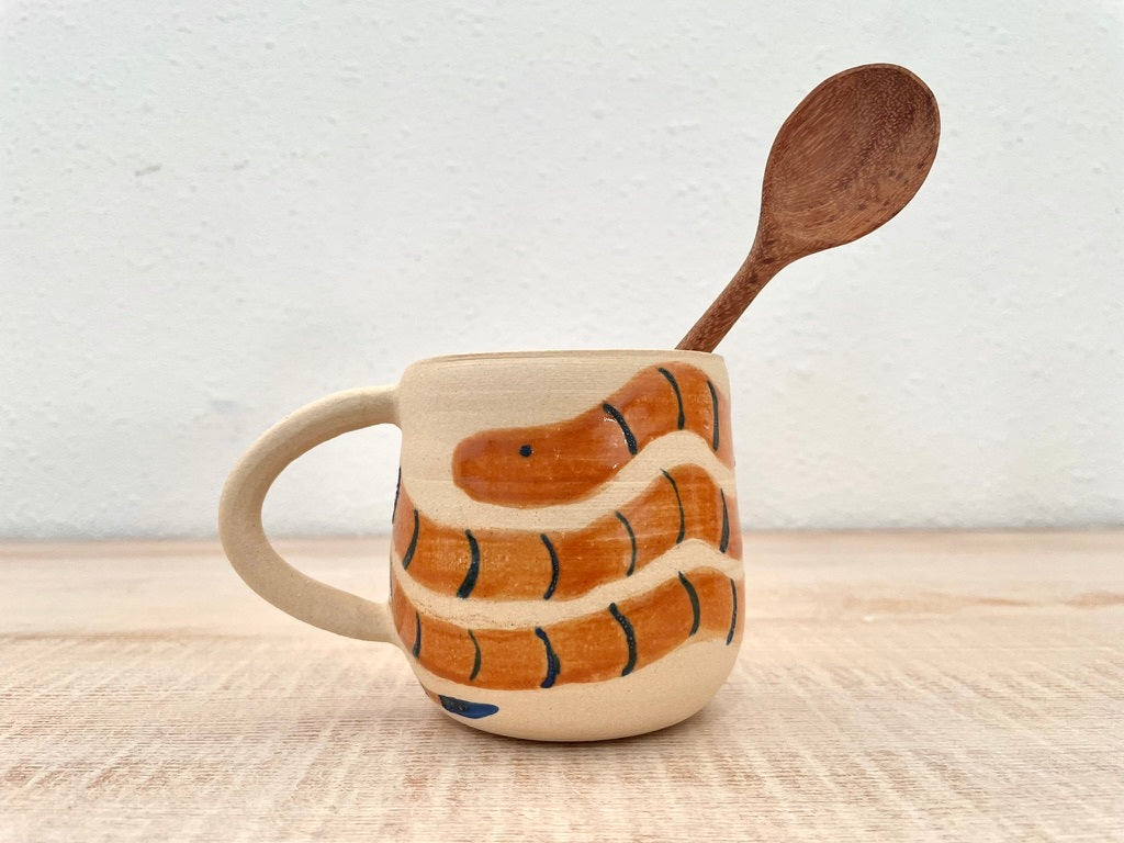 Hey Moon Snake Mug