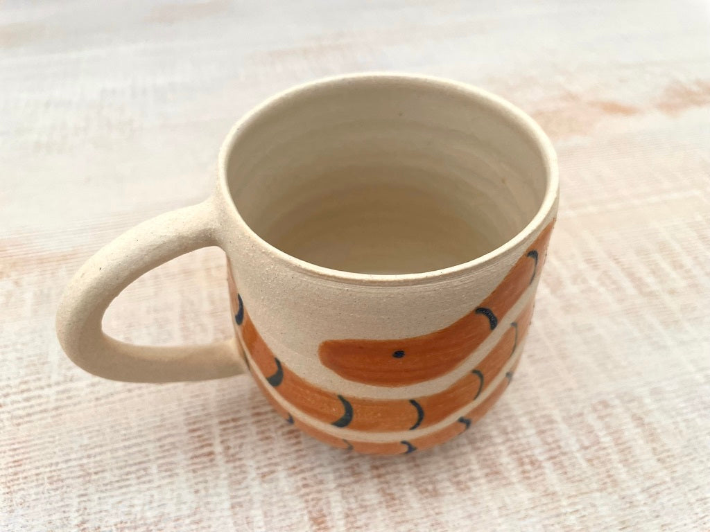 Hey Moon Snake Mug