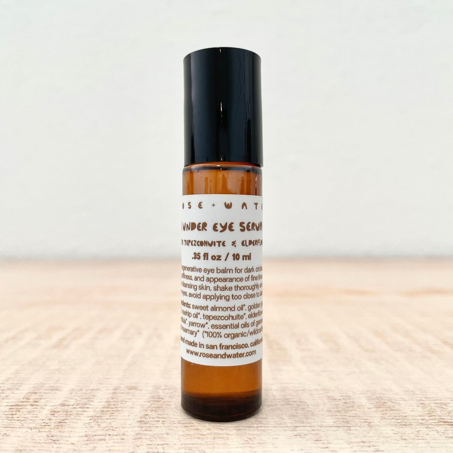 Rose + Water Eye Serum