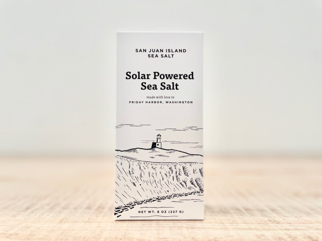 Solar Powered Sea Salt