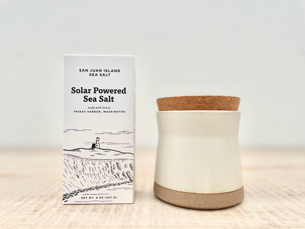 Solar Powered Sea Salt