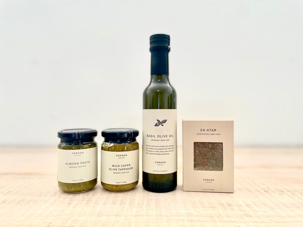 Basil Infused Olive Oil