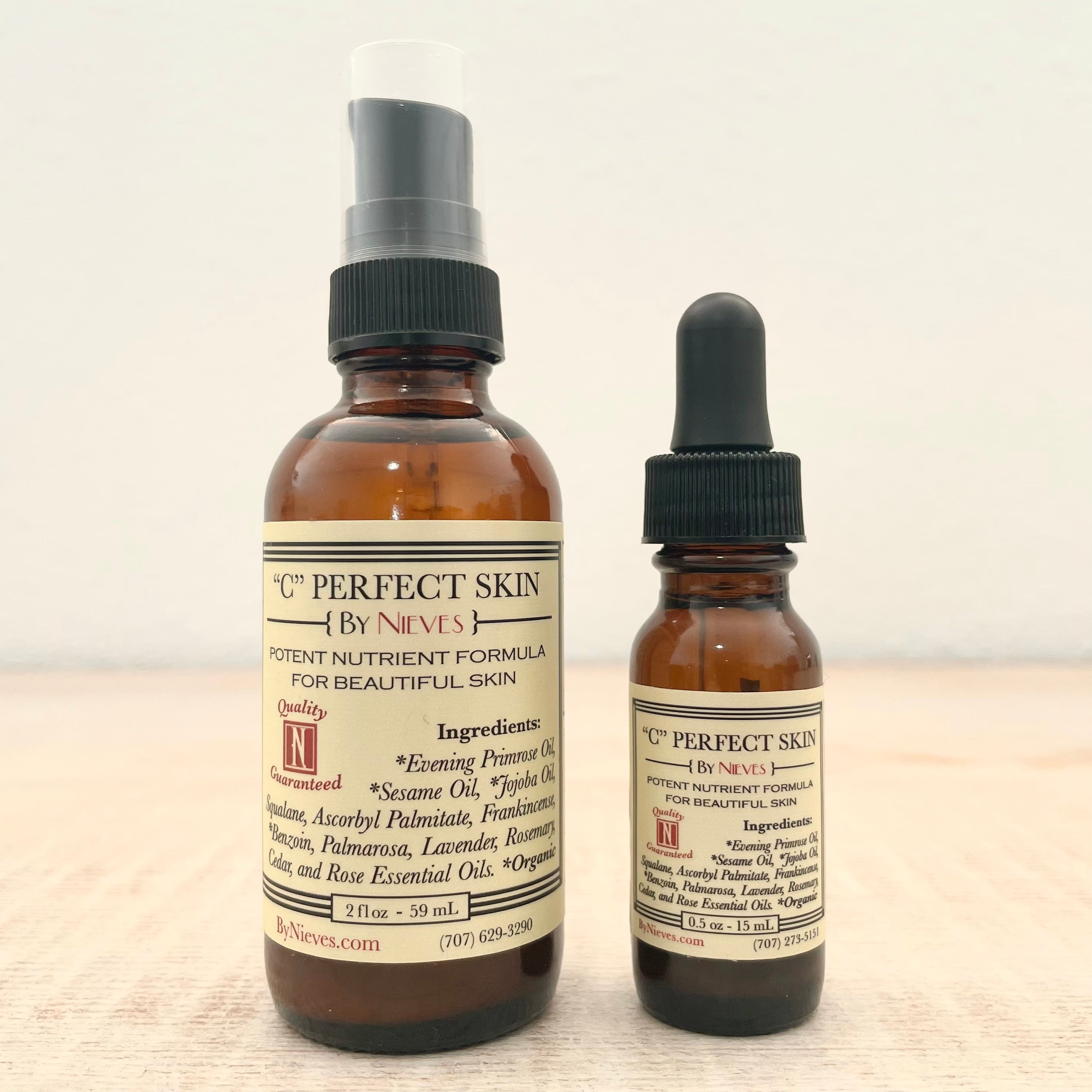 C Perfect Skin Face Serum