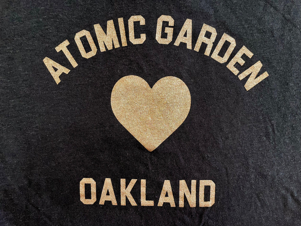 AG Gold Heart Tee