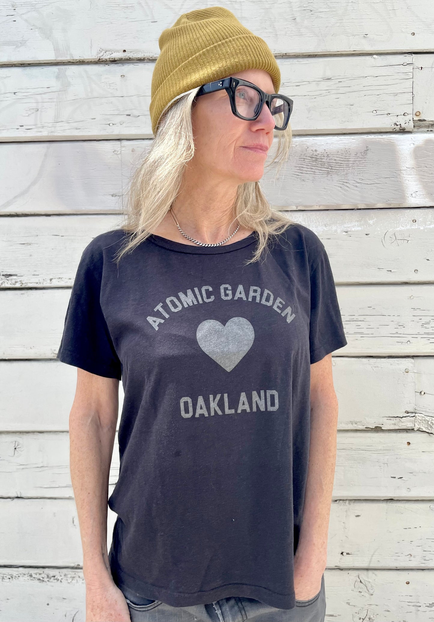 AG Silver Heart Tee