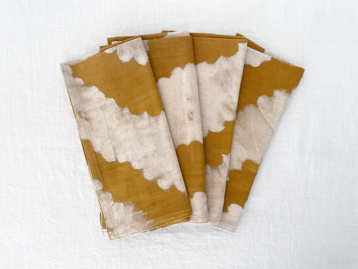 Natural Dyed Napkin Set