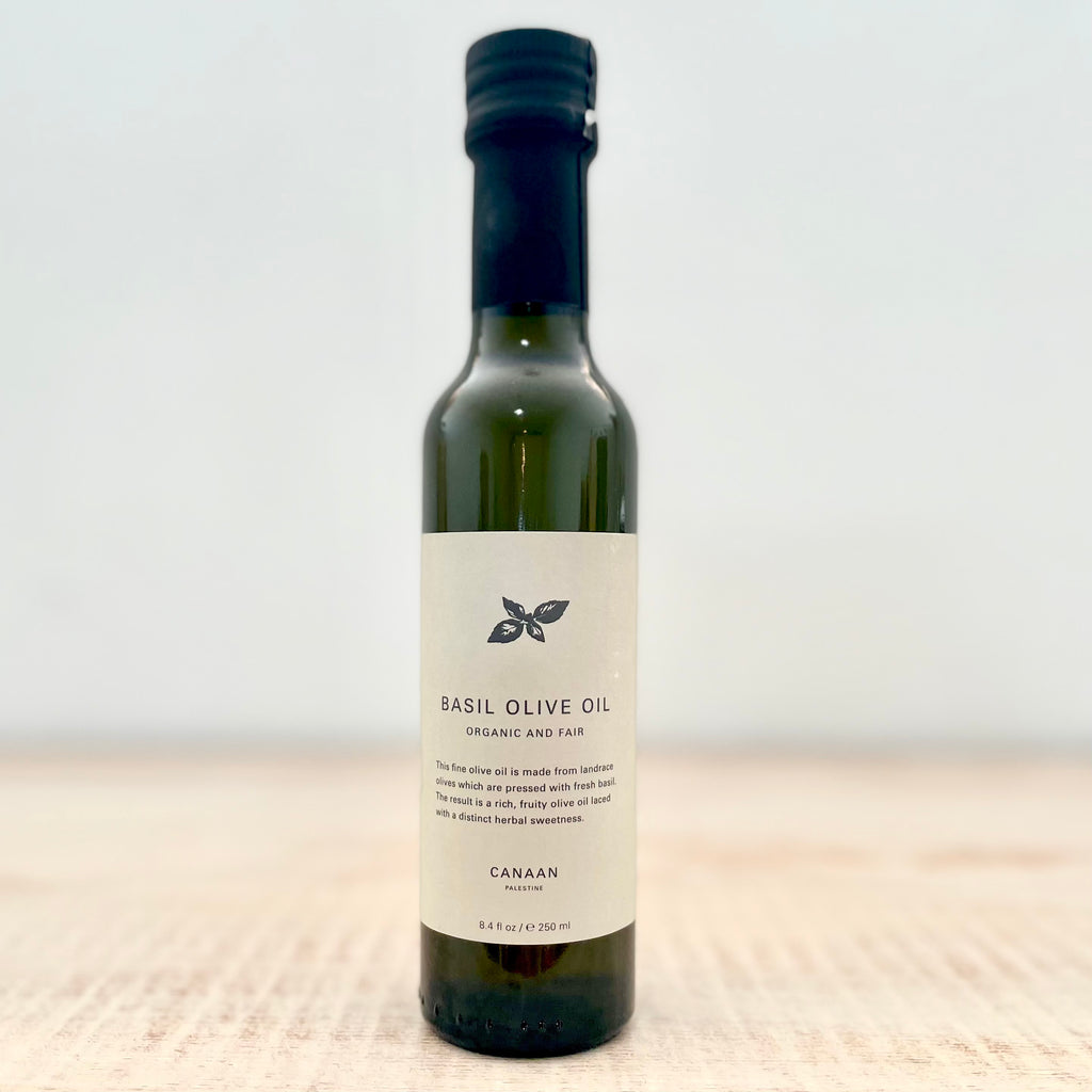Basil Infused Olive Oil