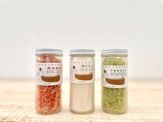 Rose + Water Bath Salts